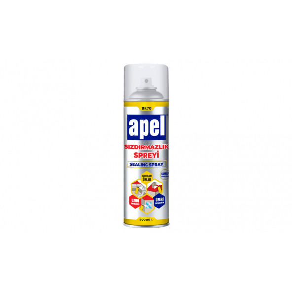 Apel BK70 Sızdırmazlık Spreyi Şeffaf 500 ML ürün görseli 1
