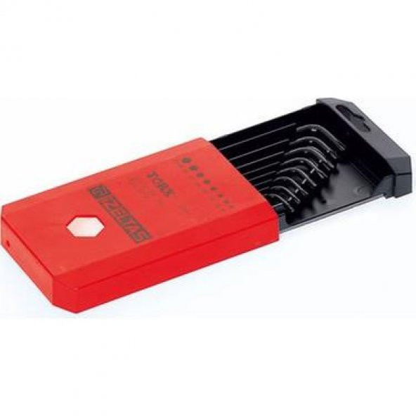 İzeltaş Torx Allen Anahtar Takımı 8Li 4910007108 ürün görseli 1
