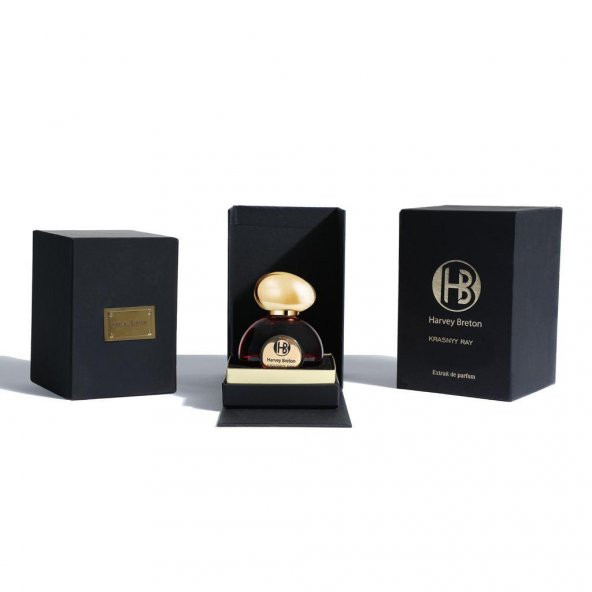 Harvey Breton Krasnyy Ray Extrait De Parfum 90 Ml - Resim 2