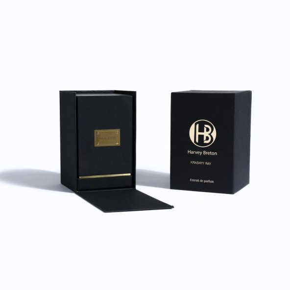 Harvey Breton Krasnyy Ray Extrait De Parfum 90 Ml - Resim 3