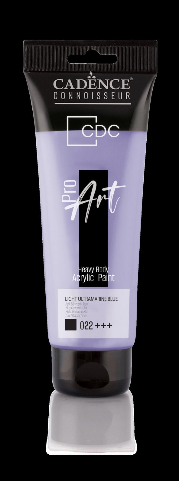 PROART HEAVY BODY AKRİLİK BOYA PR-022 AÇIK ULTRAMARİN MAVİ 120ML ürün görseli 1