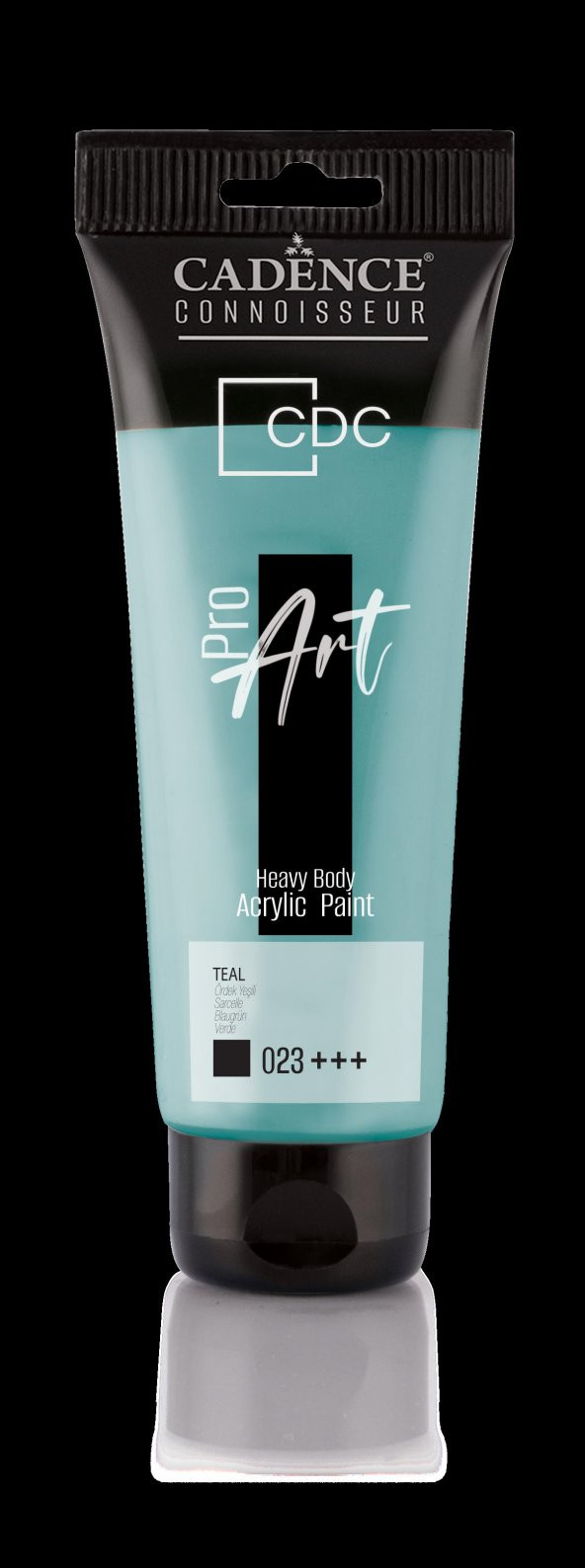 PROART HEAVY BODY AKRİLİK BOYA PR-023 ÖRDEK YEŞİLİ 120ML ürün görseli 1