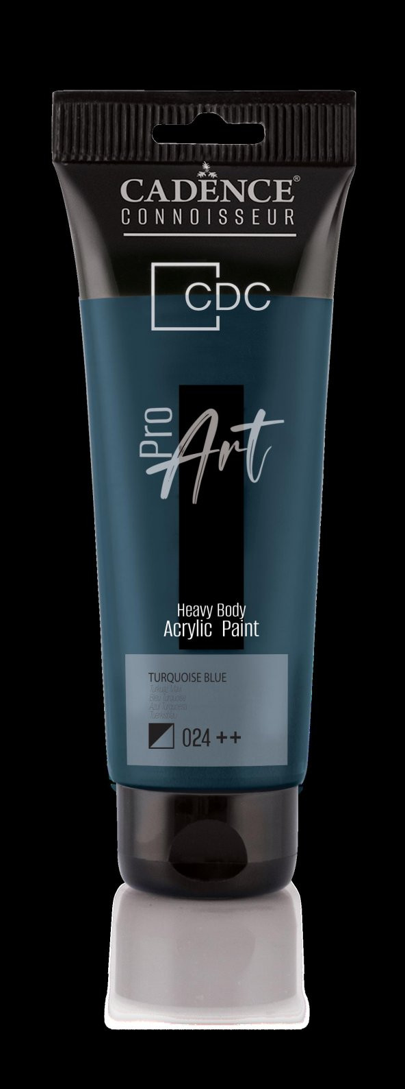PROART HEAVY BODY AKRİLİK BOYA PR-024 TURKUAZ MAVİ 120ML ürün görseli 1