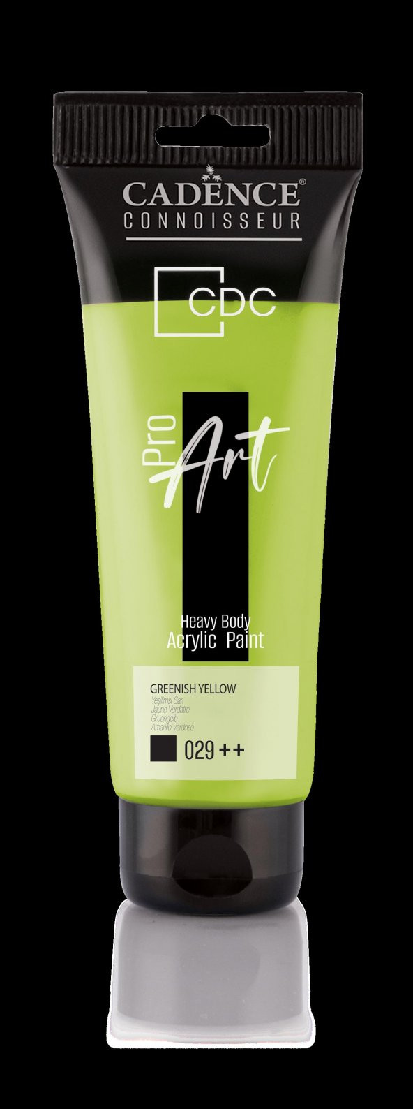PROART HEAVY BODY AKRİLİK BOYA PR-029 YEŞİLİMSİ SARI 120ML ürün görseli 1