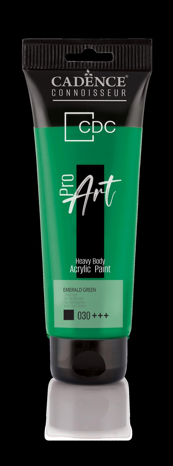 PROART HEAVY BODY AKRİLİK BOYA PR-030 ZÜMRÜT YEŞİLİ 120ML ürün görseli 1