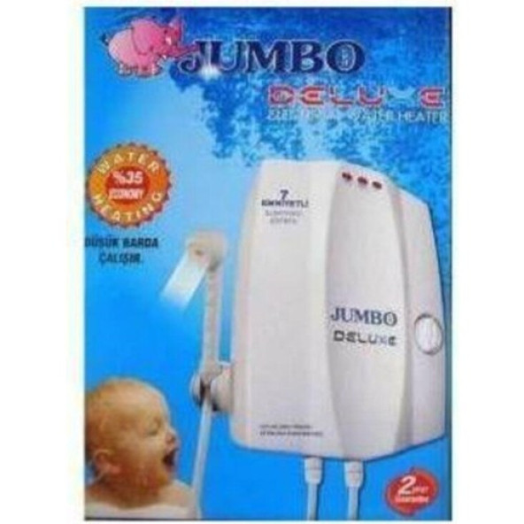 Emır Jumbo Deluxe 7 Emniyetli Elektrikli Şofben Şohben Garantili Emir ürün görseli 1
