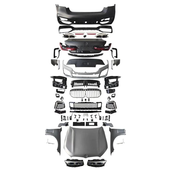 AUTOGP Bmw f01 g11 lci body kit dönüşüm kiti 2008 / 2015 ürün görseli 1