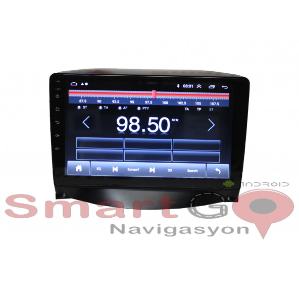 Smart Dragon Peugeot 207/206 2006-2012 9 inç 4-64 GB PRO Android Carplay Multimedya - Resim 2