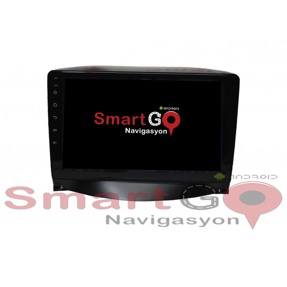 Smart Dragon Peugeot 207/206 2006-2012 9 inç 4-64 GB PRO Android Carplay Multimedya - Resim 3