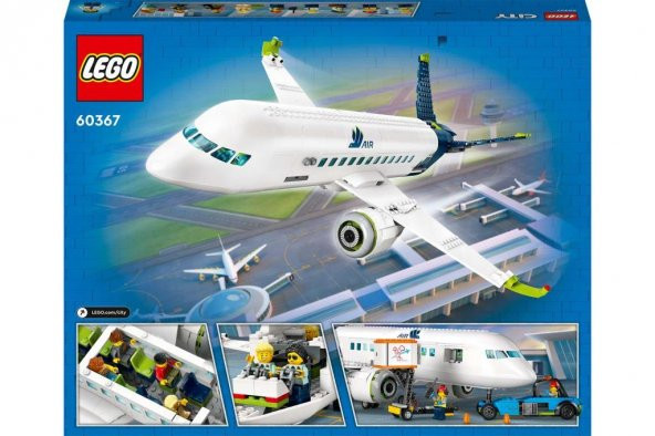 LEGO City 60367 Passenger Airplane - Resim 2