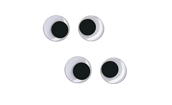 SUDOR OYNAR GOZ 15MM 10 LU (SDPUL-20) ürün görseli 1