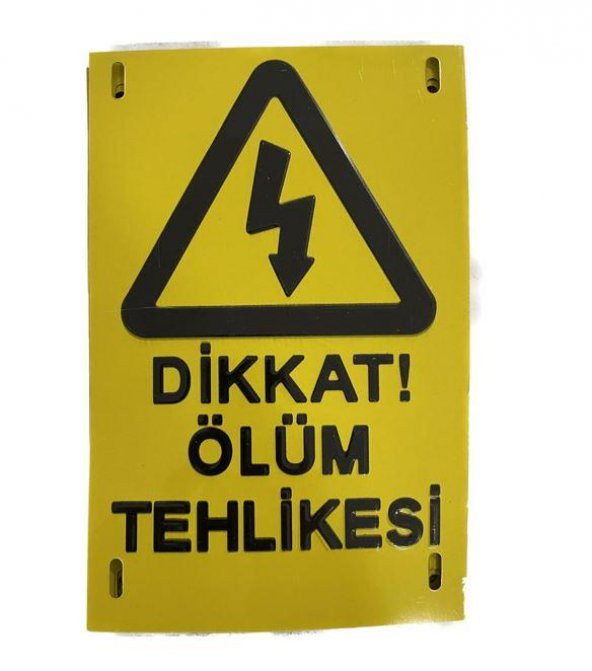 Dikkat Uyarı Levhası ürün görseli 1
