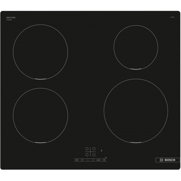 Bosch PUE611BB5E Siyah İndüksiyonlu Ankastre Ocak ürün görseli 1