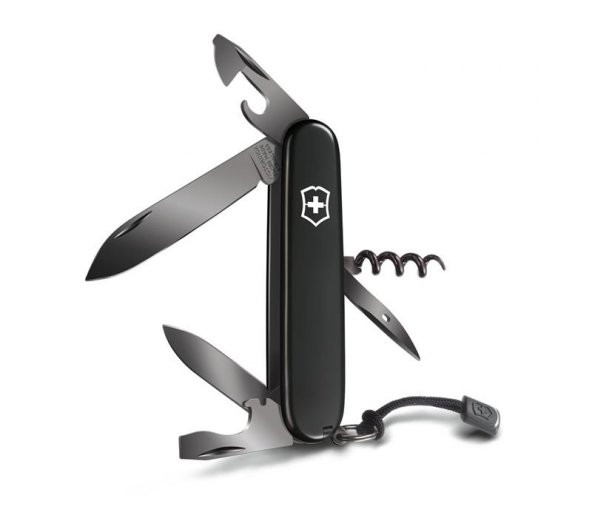 Victorinox 1.3603.31P Spartan Onyx Siyah Çakı ürün görseli 1