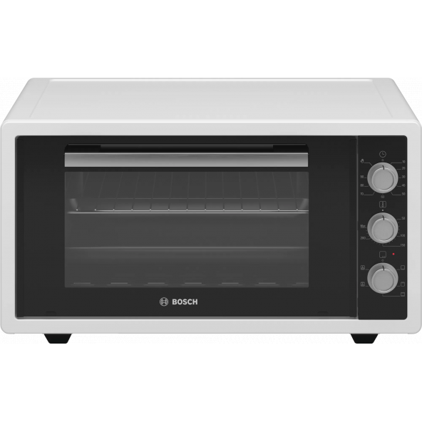 Bosch Htb12e428t 45 Lt Beyaz Midi Fırın ürün görseli 1