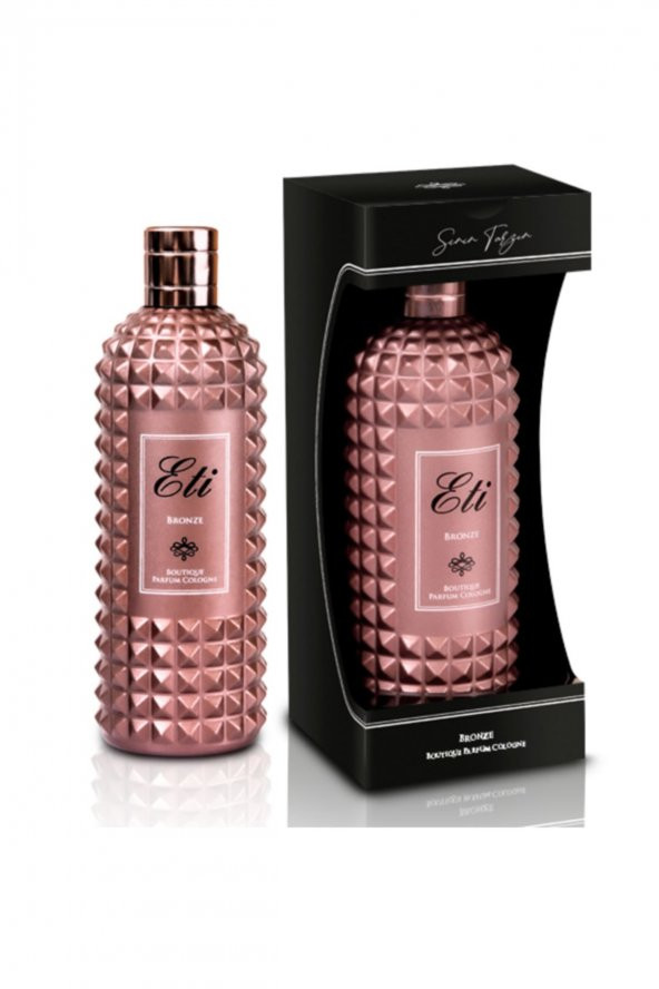 Butik Kolonyası (bronze) Cam Şişe Kutulu 300 Ml ürün görseli 1