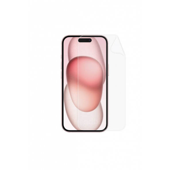 iPhone 15 Ekran Koruyucu Poliüretan Film ürün görseli 1