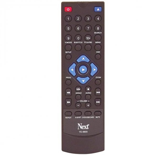 Next YE-9900 HDMI Dvd Kumandası ürün görseli 1