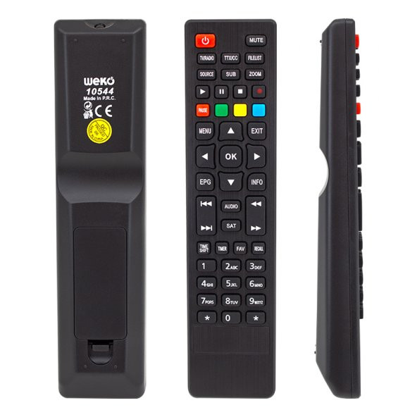 Mersat Star - Marginal Plus / Yumatu HD / Citybox HD Uydu Kumandası ürün görseli 1