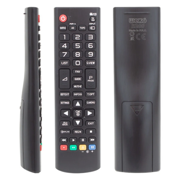 LG AKB73715686 - AKB75095307 - AKB75375604 - AKB74915305 Simplink Tuşlu Lcd Tv Kumandası ürün görseli 1