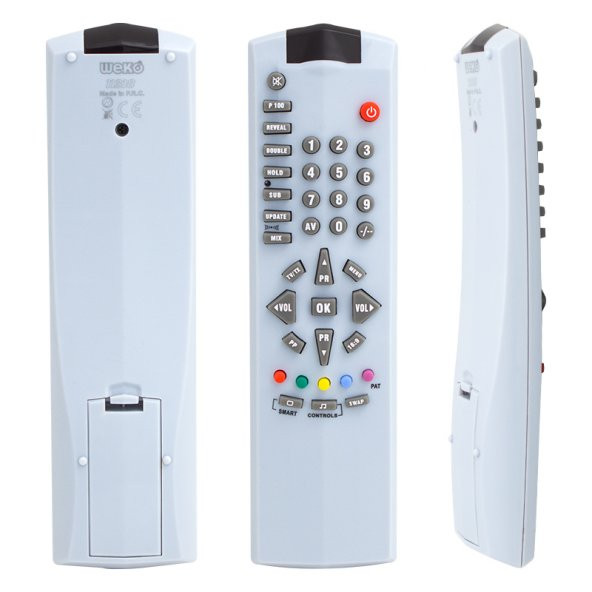 Arçelik - Beko P100 Pat'lı Tv Kumandası ürün görseli 1
