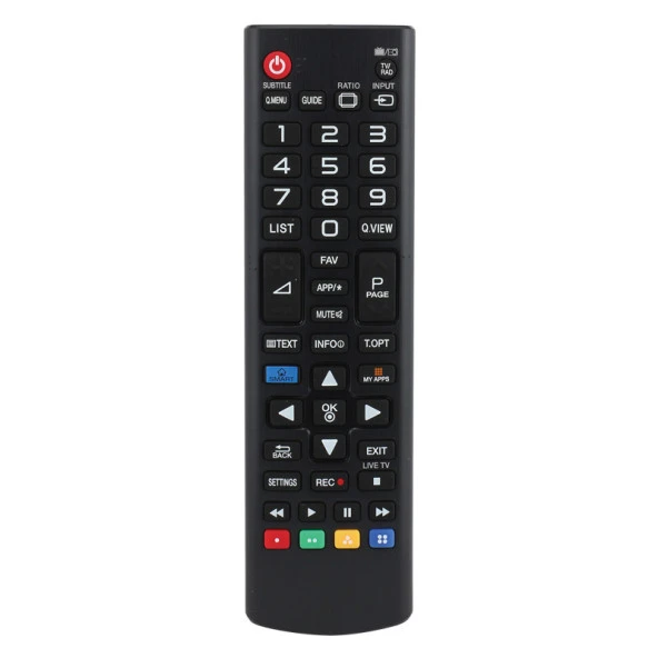 LG AKB73715601 Smart-My Apps Tuşlu Lcd-Led Tv Kumanda ürün görseli 1