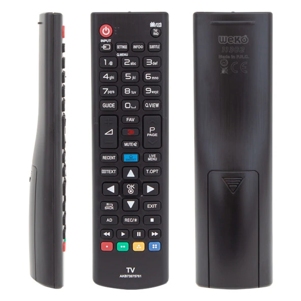 LG AKB73975761 - 32LB650- 42LB700V3D - 50LB671V - 55LB870V - 65LB730VAEU 3D Smart Tuşlu Lcd-Led Tv Kumanda ürün görseli 1