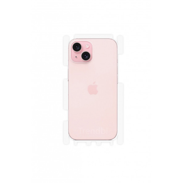 iPhone 15 Arka Ve Yan Koruyucu Poliüretan Film ürün görseli 1