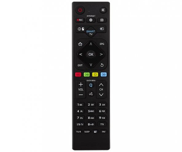 Sunny RM-L265, SN55UIL08, SN40 - Axen AX43DIL023/1022 Hi Level Smart Tuşlu Lcd-Led Tv Kumandası ürün görseli 1