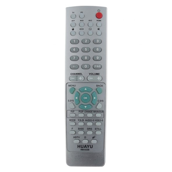 Sanyo RM-932B Lcd Led Tv Kumandası ürün görseli 1