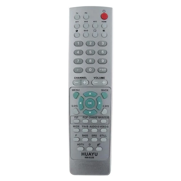 Sanyo RM-932B Lcd Led Tv Kumandası - Resim 3