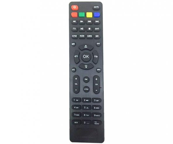 Hiremco Zapper HD2 Mini Uydu Alıcı Kumandası 13269 ürün görseli 1