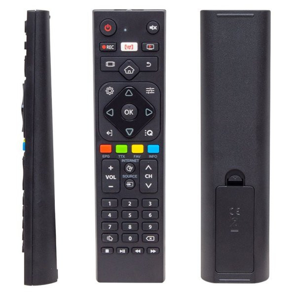 Sunny CRS-330AT - SN49DAL27/ Hi-Level HL43DLK13-TNR Live Tuşlu Lcd-Led Tv Kumandası ürün görseli 1