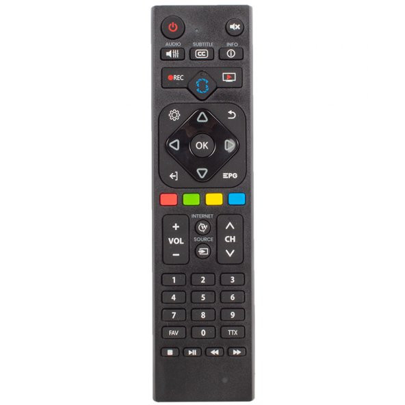 Sunny RM-L265E CRS-310AT / Hi Level RC0265-082020124 Smart Tv S Tuşlu Lcd Tv Kumanda ürün görseli 1