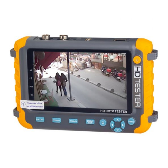 MAGBOX AHD+ANALOG+TVI CCTV KAMERA TEST CİHAZI (5 EKRAN*FENERLİ) ürün görseli 1