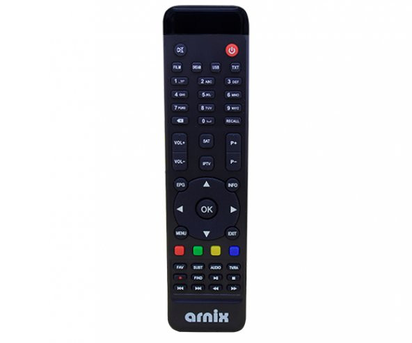 Arnix HD Uydu Alıcı Kumandası ürün görseli 1