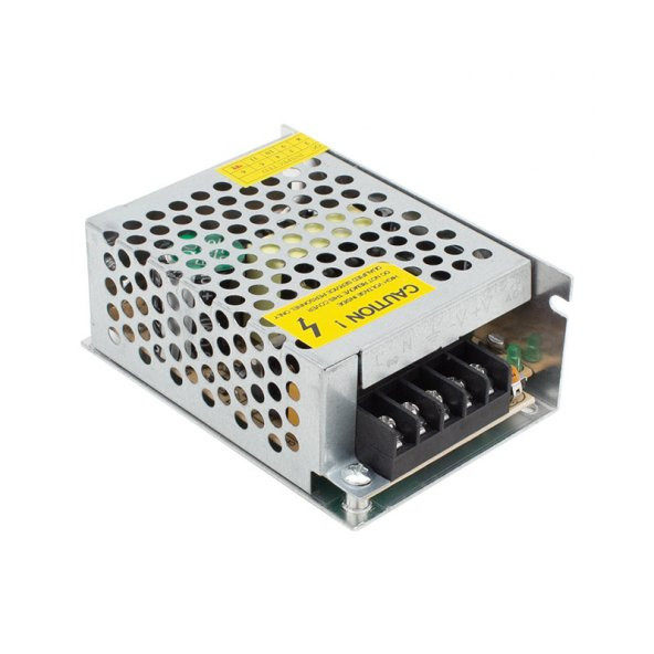 Powermaster PM-14065 12 Volt - 3.5 Amper - 42 Watt Metal Kasa Adaptör ürün görseli 1