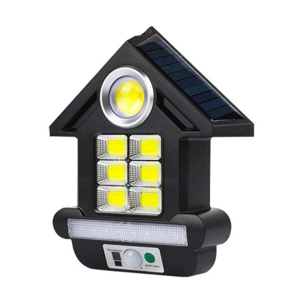 Powermaster CL-S180 Solarlı Kumandalı Sensörlü Kapı Aydınlatması ürün görseli 1