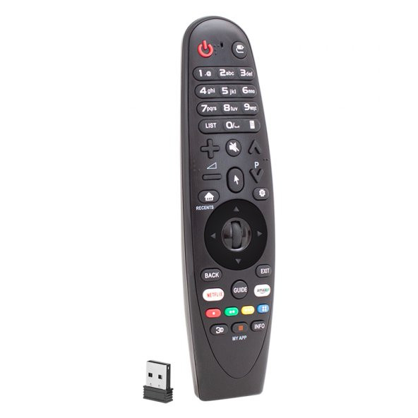Huayu RM-G3900 V2 LG Smart Tv Netflix-Amazon Tuşlu Universal Sihirli Kumanda ürün görseli 1