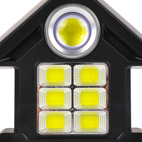 Powermaster CL-S180 Solarlı Kumandalı Sensörlü Kapı Aydınlatması - Resim 2