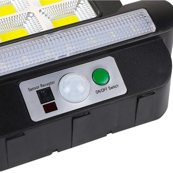 Powermaster CL-S180 Solarlı Kumandalı Sensörlü Kapı Aydınlatması - Resim 6