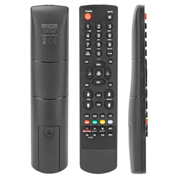 Agbox Mercury Full HD Mini - Next Punto Plus Uydu Alıcı Kumandası ürün görseli 1