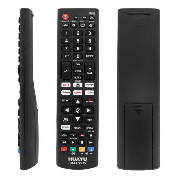 Huayu RM-L1726 LG Lcd-Led Blisterli Tv Kumandası ürün görseli 1