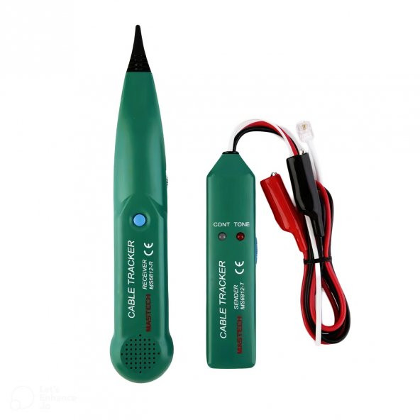 Powermaster PM-15320 Profesyonel Bili Bili Kablo Bulucu Network Hat Test Cihazı ürün görseli 1