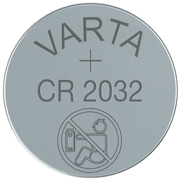 Varta CR 2032 3 Volt Tekli Lityum Pil - Resim 5