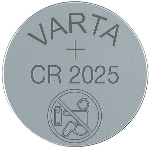 Varta CR 2025 3 Volt Tekli Lityum Pil - Resim 5