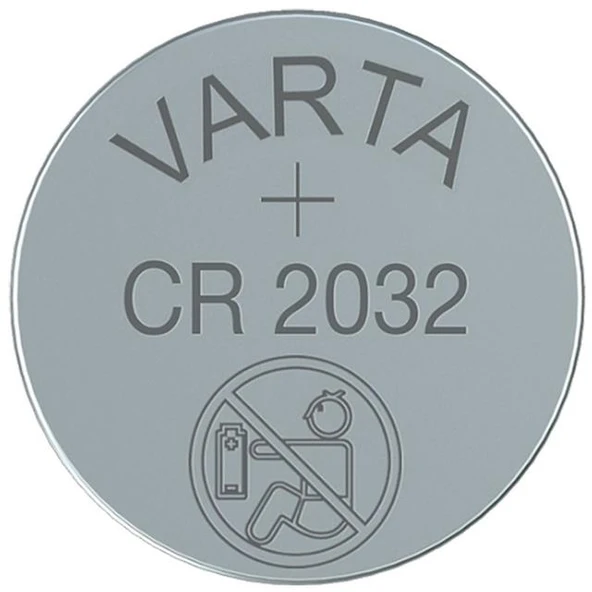 Varta CR 2032 3 Volt Tekli Lityum Pil - Resim 8