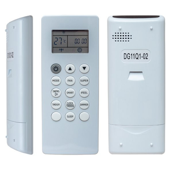 Weko DG11Q1-02 Arçelik Beko Ecoterma Uyumlu Klima Kumandası ürün görseli 1