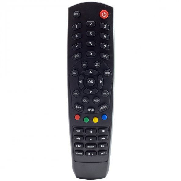 Amstrad Ott Box HD Uydu Alıcı Kumandası ürün görseli 1