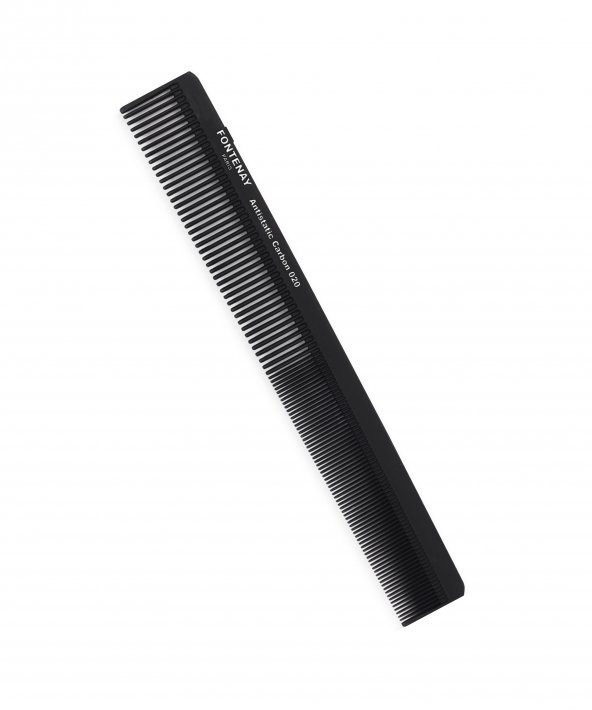Fontenay Profesyonel Antistatic Carbon Tarak 020 ürün görseli 1